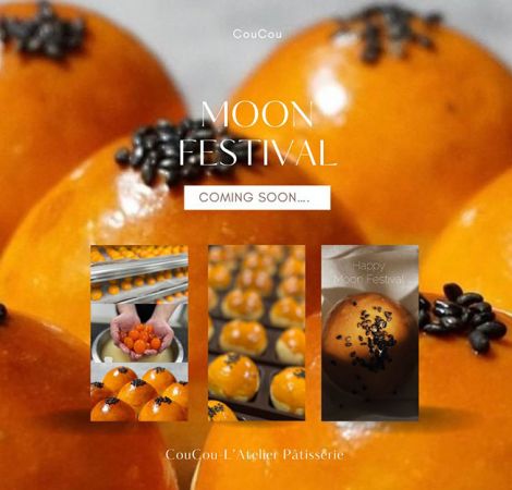 中秋限定CouCou經典紅土蛋黃酥6入